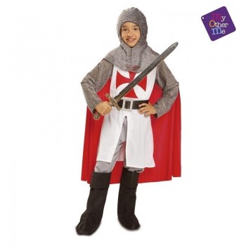 DISFRAZ CABALLERO MEDIEVAL C/CAPA INFANTIL MOM 201166