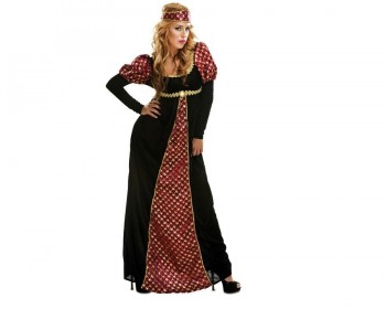 DISFRAZ PRINCESA MEDIEVAL NEGRO ADULTA MOM 201246