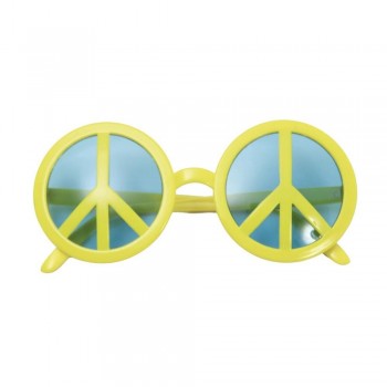 GAFAS HIPPIE SIMBOLO DE LA PAZ MOM 201556