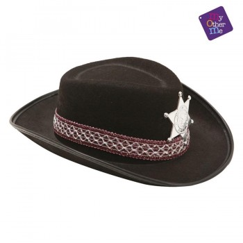 SOMBRERO VAQUERO NEGRO INFANTIL MOM