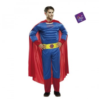 DISFRAZ SUPERMAN MUSCULOSO ADULTO MOM