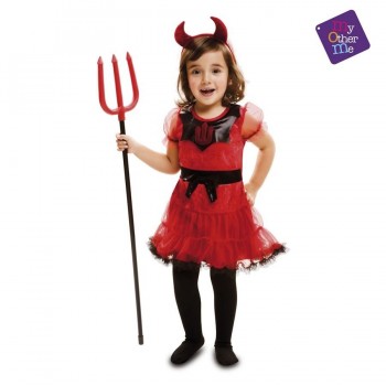 DISFRAZ DULCE DIABLESA  INFANTIL MOM 202250