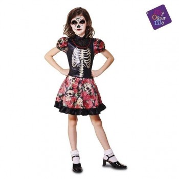 Z ONLINE DISFRAZ NIÑA DÍA DE LOS MUERTOS  INFANTIL MOM 202254
