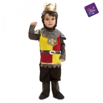 DISFRAZ PEQUEÑO REY MEDIEVAL INFANTIL MOM 202285