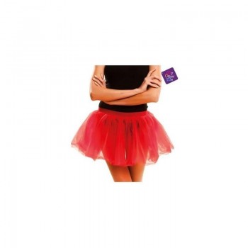 TUTU ROJO 3 CAPAS MOM 202482