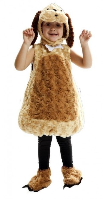 Z ONLINE DISFRAZ PERRITO PELUCHE INFANTIL MOM 202783