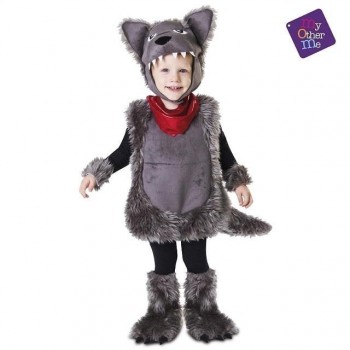 Z ONLINE DISFRAZ PEQUEÑO LOBO INFANTIL MOM 203200