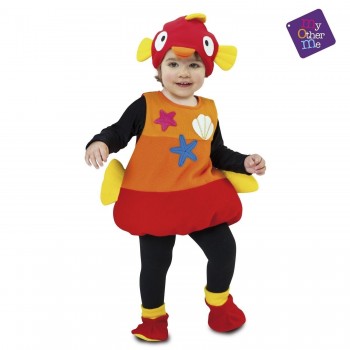 Z ONLINE DISFRAZ PEQUEÑO PEZ INFANTIL MOM 203210