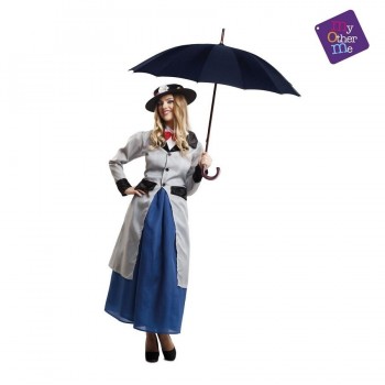 DISFRAZ MARY POPPINS  ADULTA MOM 203247