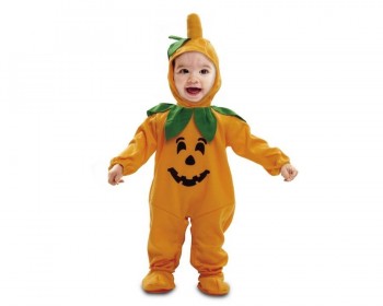 DISFRAZ CALABAZA BEBE INFANTIL MON