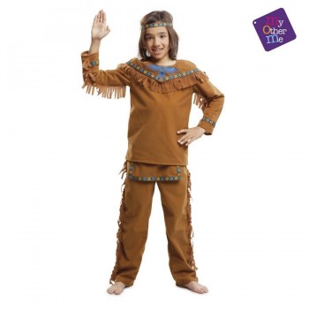 DISFRAZ INDIO VELVET NIÑO INFANTIL MOM 203393