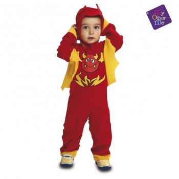 Z ONLINE DISFRAZ DIABLILLO ROJO INFANTIL MOM 203636