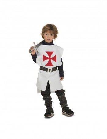 Z ONLINE DISFRAZ PETO MEDIEVAL BLANCO INFANTIL MOM 203789