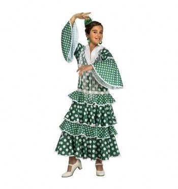 Z ONLINE DISFRAZ  FLAMENCA GIRALDA INFANTIL MOM 203850