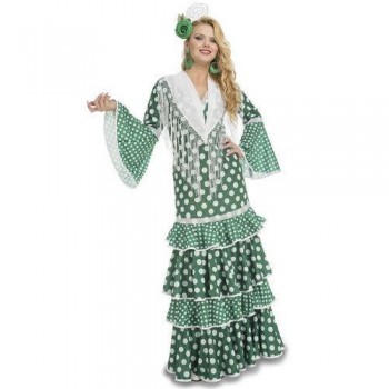 Z ONLINE DISFRAZ  FLAMENCA GIRALDA ADULTA MOM 203854