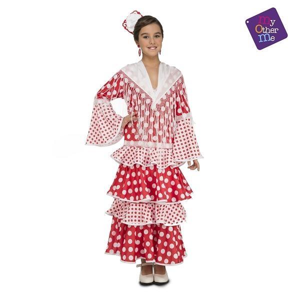 DISFRAZ FLAMENCA MUJER ADULTA-PARTYTUYYO