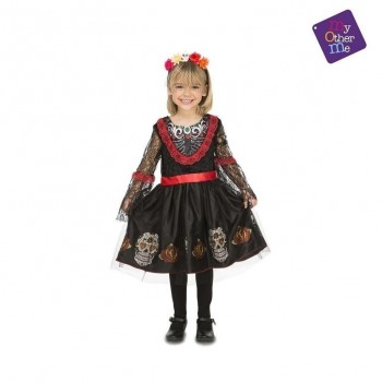 Z ONLINE DISFRAZ SEÑORITA DÍA DE LOS MUERTOS INFANTIL MOM  204030