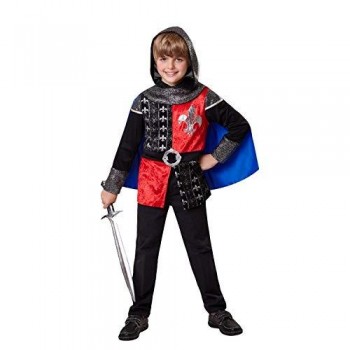 DISFRAZ CABALLERO MEDIEVALCAPA INFANTIL MOM 204171