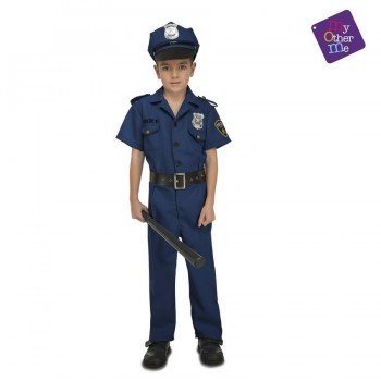 DISFRAZ POLICIA INFANTIL MOM 204237