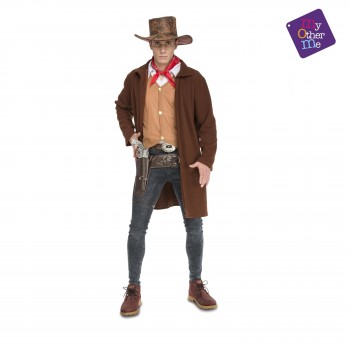 Z ONLINE DISFRAZ T-M/L COWBOY 204256