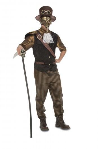 Z ONLINE DISFRAZ T-M/L STEAMPUNK BOY MOM 204368