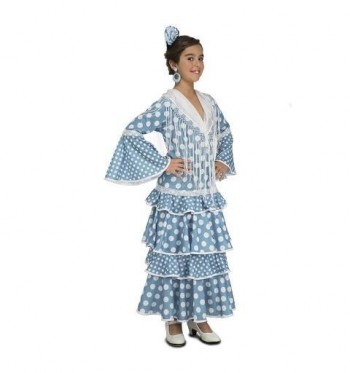 Z ONLINE DISFRAZ FLAMENCA HUELVA INFANTIL MOM 204371