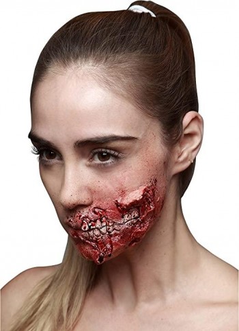 CICATRIZ LATEX ZOMBIE MOM 204518