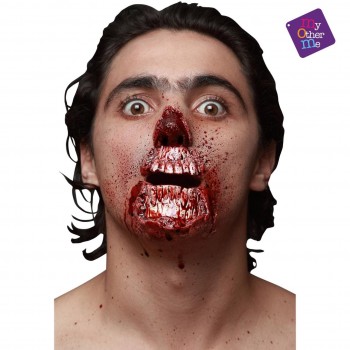 CICATRIZ ZOMBIE LATEX MOM 204522
