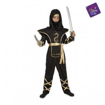 Z ONLINE DISFRAZ BLACK NINJA INFANTIL MOM 204885