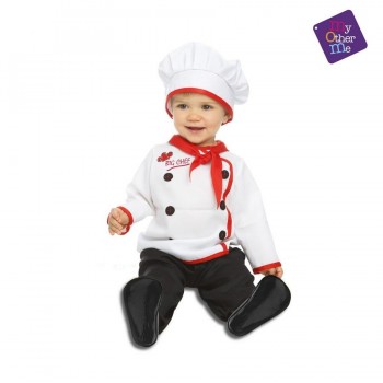 DISFRAZ BEBE COCINERO INFANTIL MOM 204970
