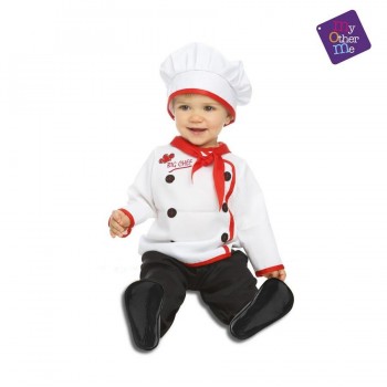 DISFRAZ BEBE COCINERO INFANTIL MOM 204970