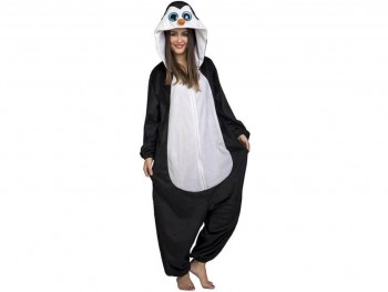 Z ONLINE DISFRAZ T-M/L PINGUINO OJOS GRANDES ADULTA MOM 205227