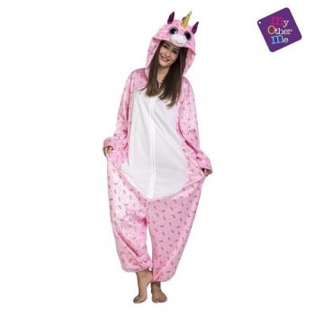 Z ONLINE DISFRAZ BIG EYES UNICORNIO ROSA ADULTA MOM 205240