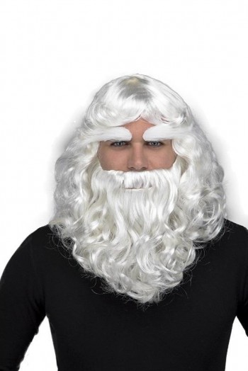 PELUCA BARBA CEJAS PAPA NOEL MOM 205573