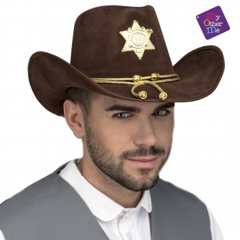 SOMBRERO VAQUERO SHERIFF MOM 205610