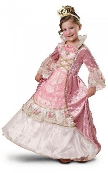 Z ONLINE DISFRAZ REINA ELEGANTE INFANTIL MOM 205784