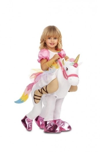 Z ONLINE DISFRAZ PRINCESA CON UNICORNIO INFANTIL MOMi 205789