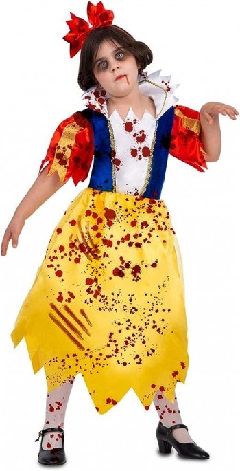 DISFRAZ BLANCANIEVES ZOMBIE INFANTIL MOM 206330