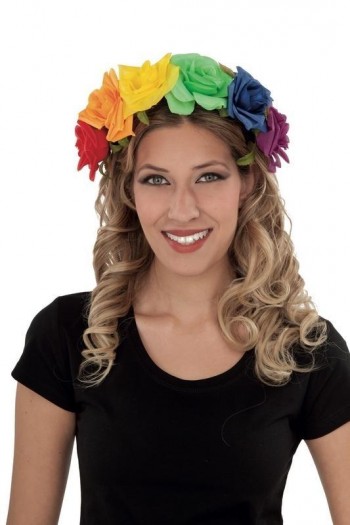 DIADEMA FLORES ARCO IRIS MOM 206513