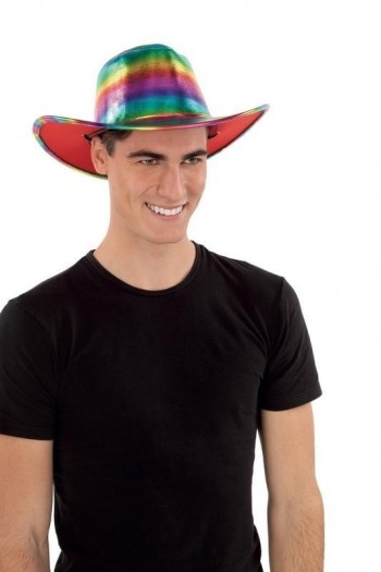 SOMBRERO AUSTRALIANO ARCO IRIS MOM 206524