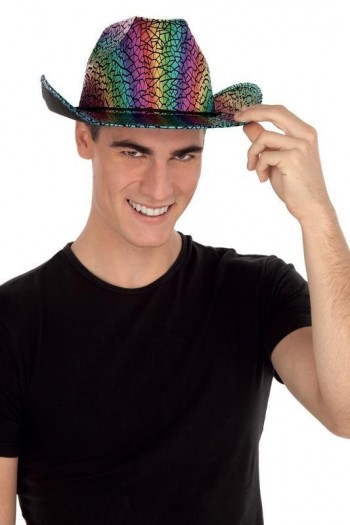 SOMBRERO COWBOY ARCO IRIS MOM206528