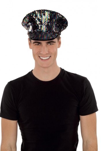 GORRA POLICIA ARCO IRIS MOM 206532