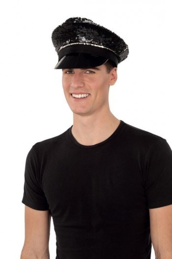 GORRA POLICIA LENTEJUELAS MOM 206531