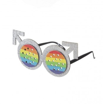 GAFAS REDONDAS ARCO IRIS MOM 206542