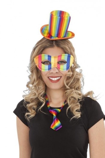 SURTIDO ARCO IRIS CORBATA MOM 206543