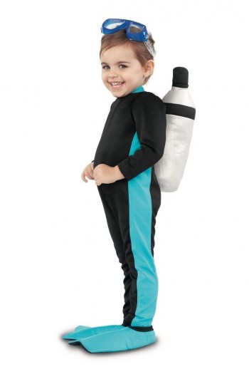 Z ONLINE DISFRAZ DIVER BUZO INFANTIL MOM 207416