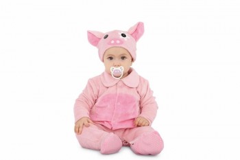 Z ONLINE DISFRAZ PEQUEÑO CERDITO INFANTIL MOM  207435