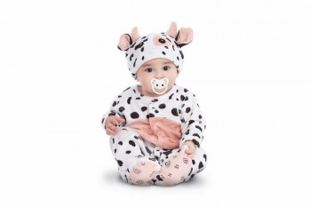 Z ONLINE DISFRAZ PEQUEÑA VAQUITA INFANTIL MOM 207438