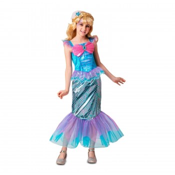 DISFRAZ SIRENA BELLA INFANTIL MOM 208228