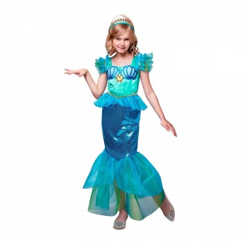 DISFRAZ SIRENA PRINCESA INFANTIL MOM 208231